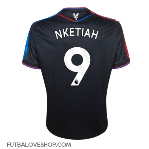 Dres Crystal Palace Eddie Nketiah #9 Tretina 2024-25 Krátky Rukáv